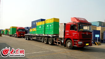 日照市道路貨物運(yùn)輸強(qiáng)勁增長(zhǎng)，12月貨物周轉(zhuǎn)量增幅領(lǐng)跑全省